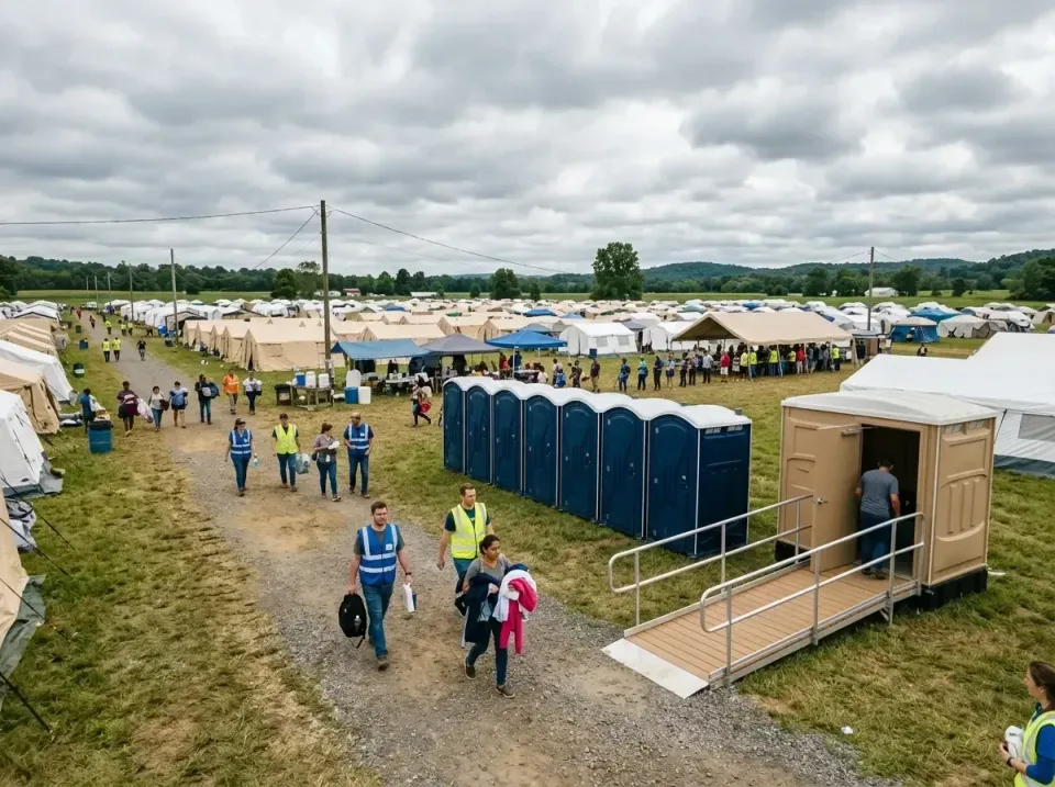 disaster-relief-camp-restrooms-010 — frequently asked questions, Dumpster & Portable Bathrooms Rental in Dogtown, CA